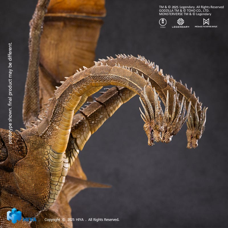 PRE-ORDER Hiya Toys - Exquisite Basic - Godzilla: King of Monsters - King Ghidorah 2.0
