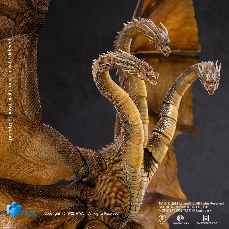 PRE-ORDER Hiya Toys - Exquisite Basic - Godzilla: King of Monsters - King Ghidorah 2.0