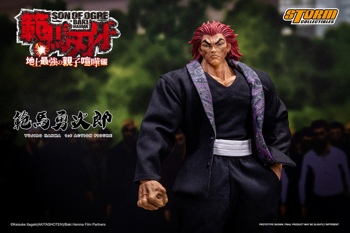 PRE-ORDER Storm Collectibles - Son of Ogre Baki - Yujiro Hanma 1/6