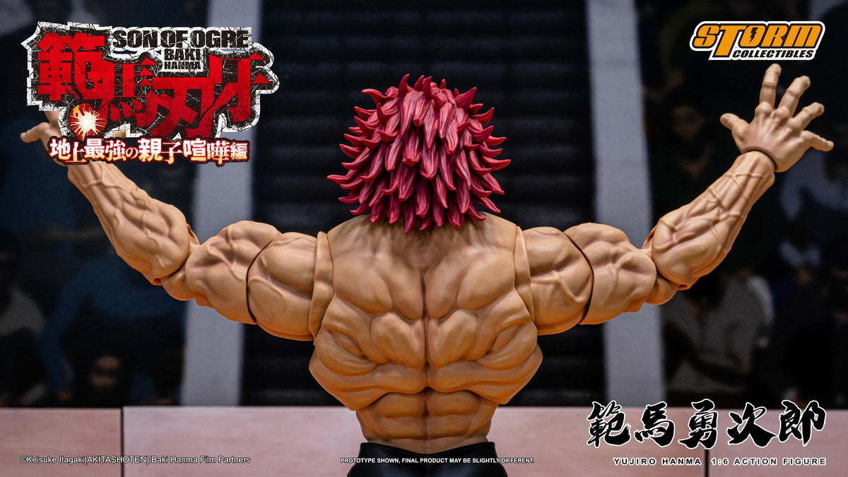 PRE-ORDER Storm Collectibles - Son of Ogre Baki - Yujiro Hanma 1/6