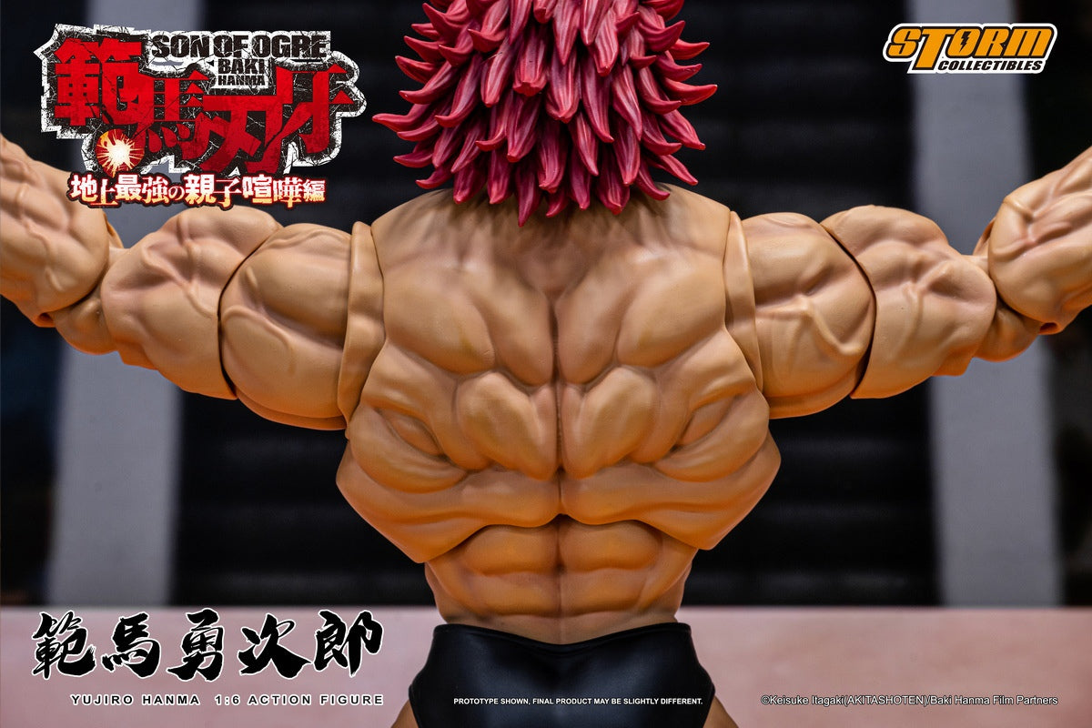 PRE-ORDER Storm Collectibles - Son of Ogre Baki - Yujiro Hanma 1/6