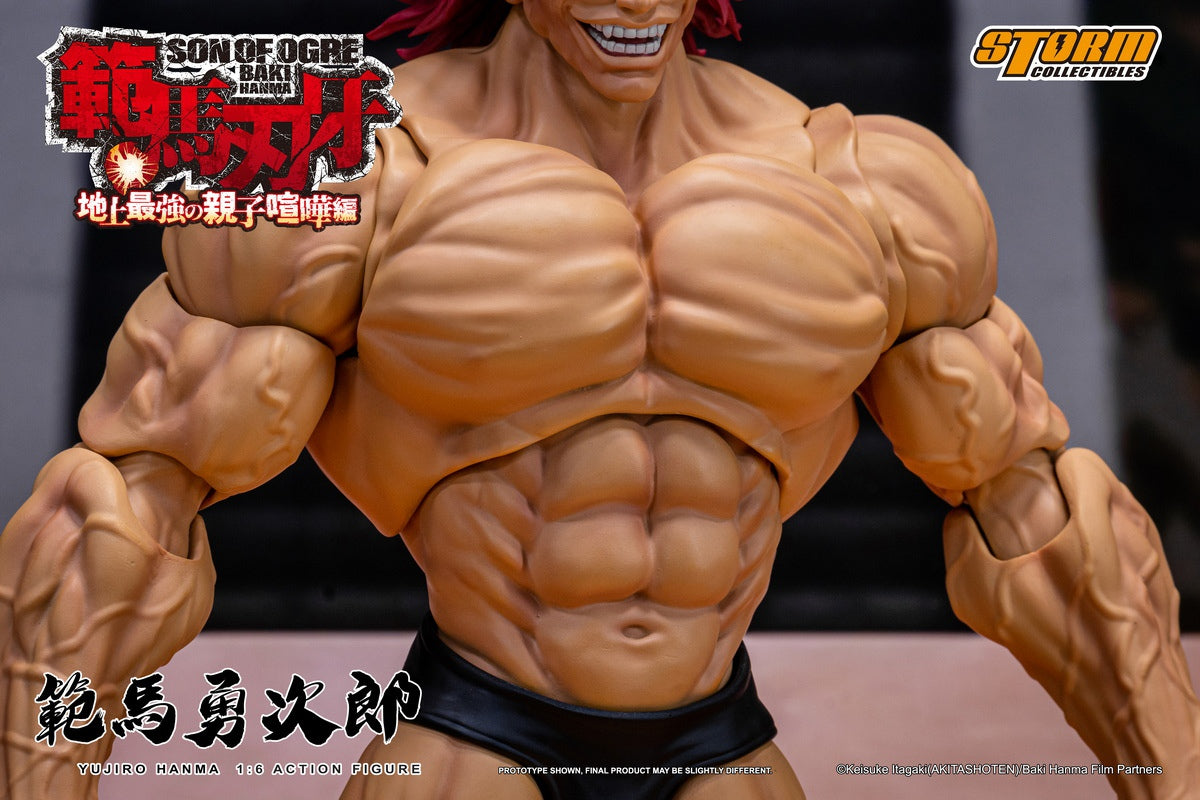 PRE-ORDER Storm Collectibles - Son of Ogre Baki - Yujiro Hanma 1/6