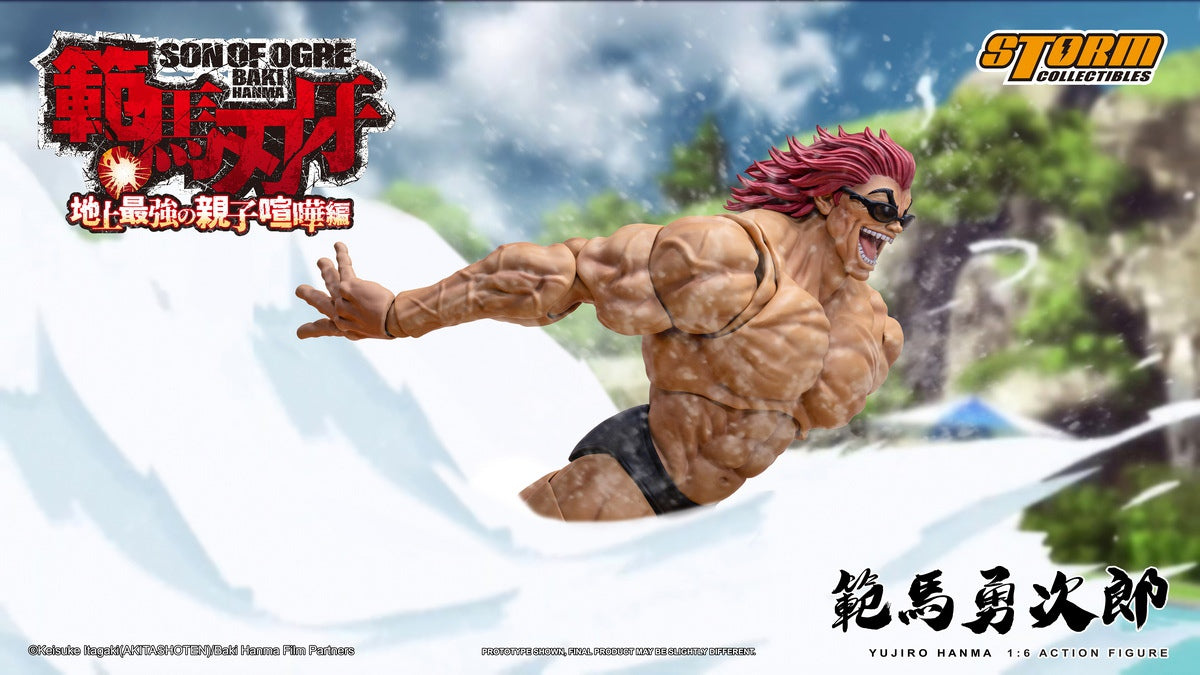 PRE-ORDER Storm Collectibles - Son of Ogre Baki - Yujiro Hanma 1/6