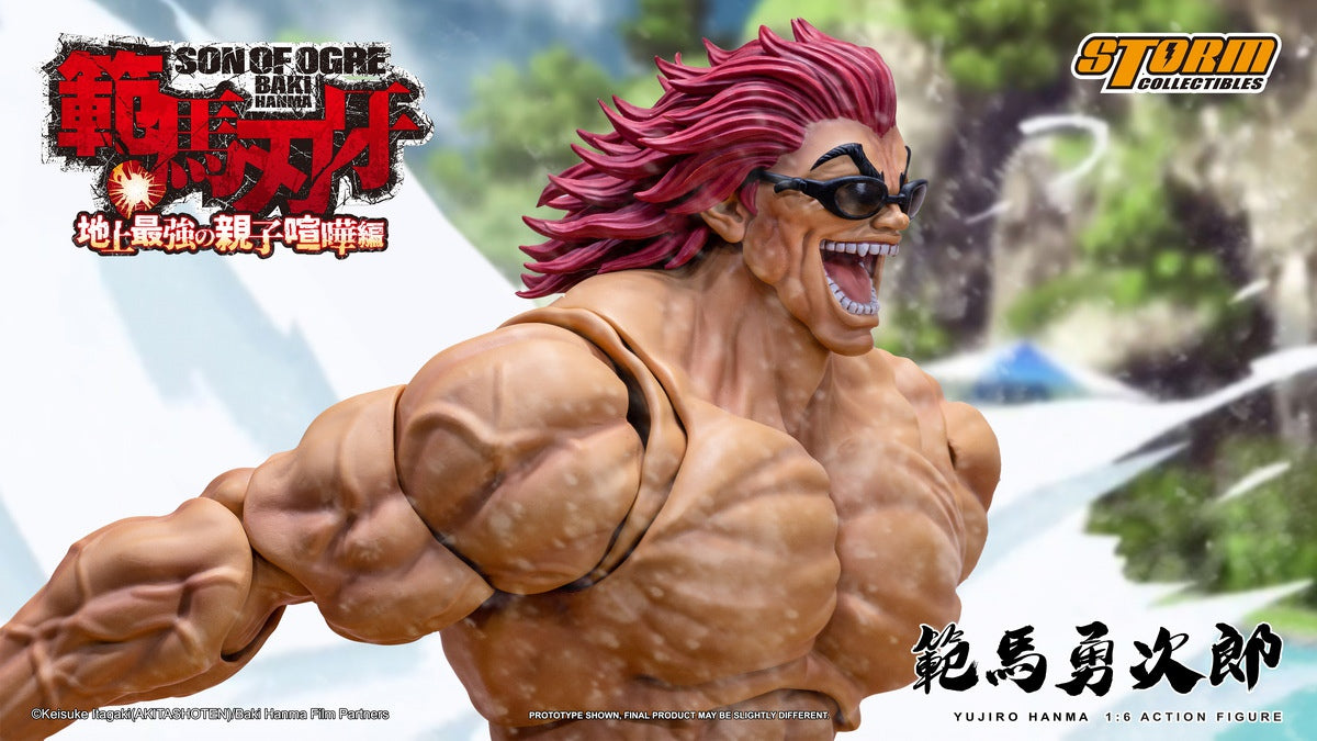 PRE-ORDER Storm Collectibles - Son of Ogre Baki - Yujiro Hanma 1/6