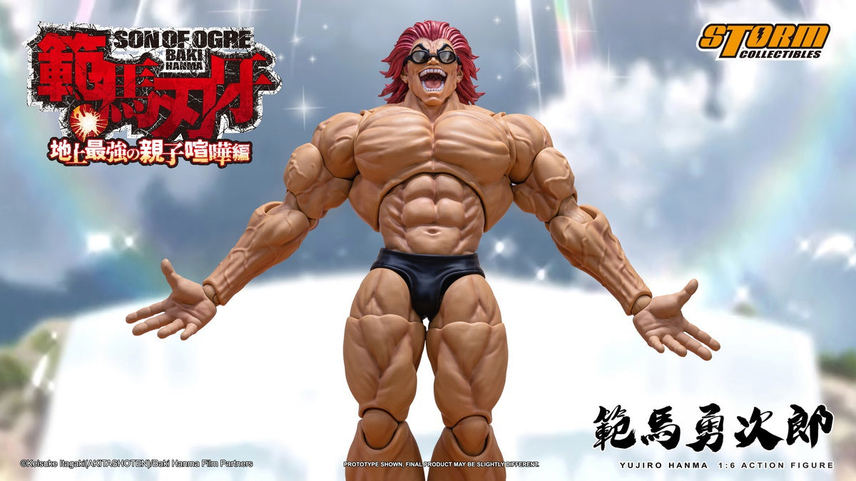 PRE-ORDER Storm Collectibles - Son of Ogre Baki - Yujiro Hanma 1/6