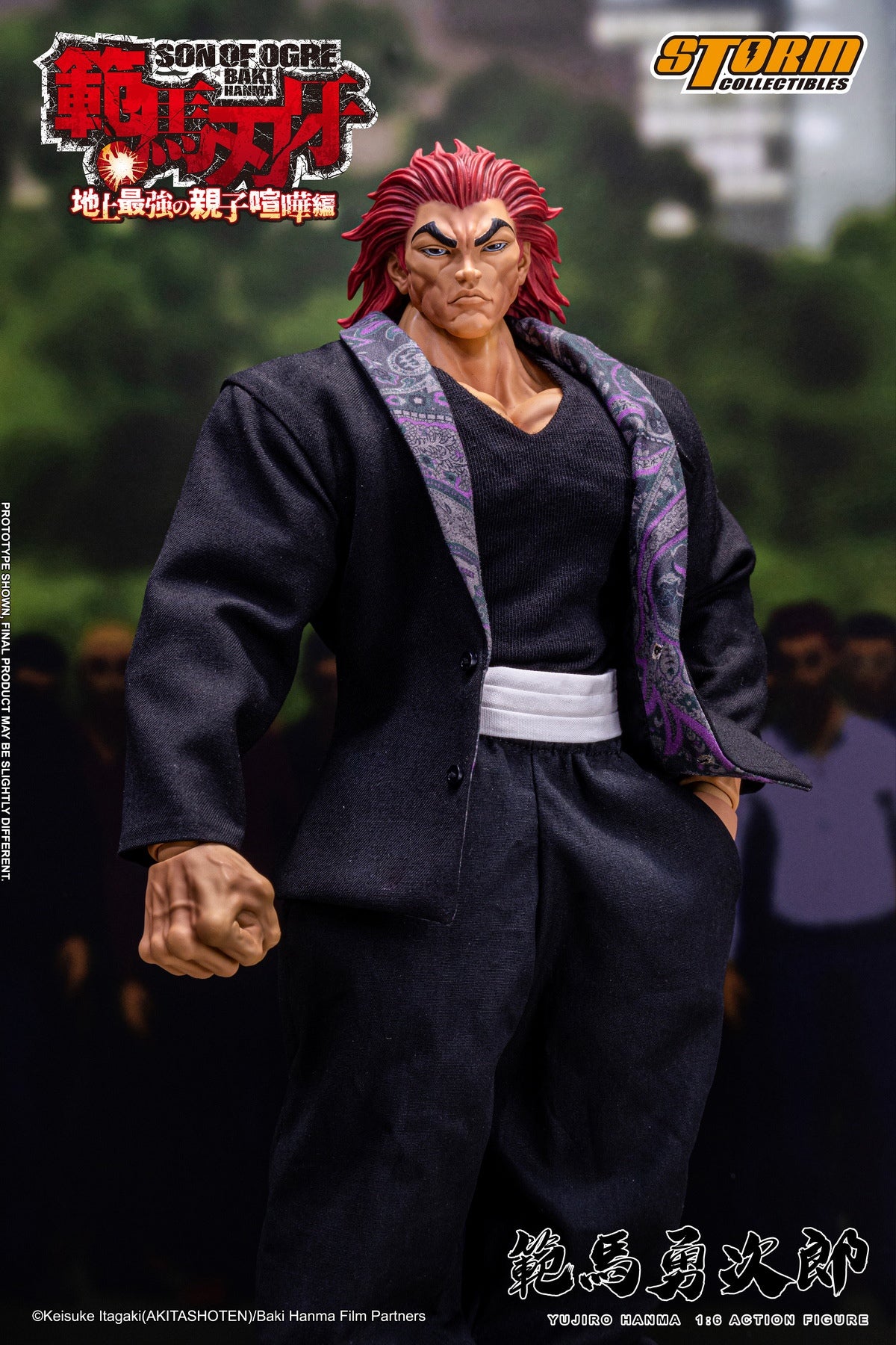 PRE-ORDER Storm Collectibles - Son of Ogre Baki - Yujiro Hanma 1/6