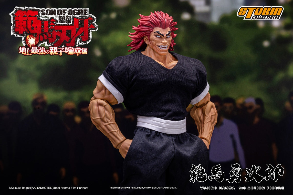 PRE-ORDER Storm Collectibles - Son of Ogre Baki - Yujiro Hanma 1/6