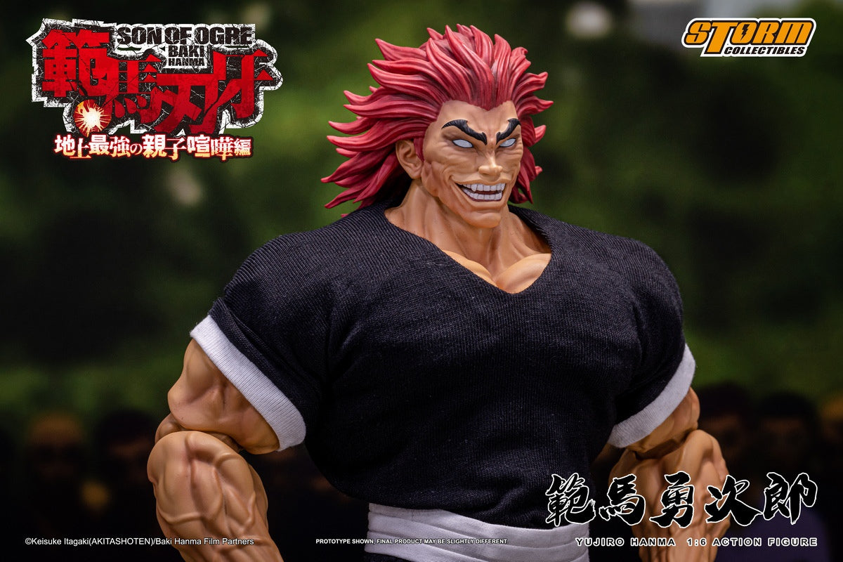 PRE-ORDER Storm Collectibles - Son of Ogre Baki - Yujiro Hanma 1/6