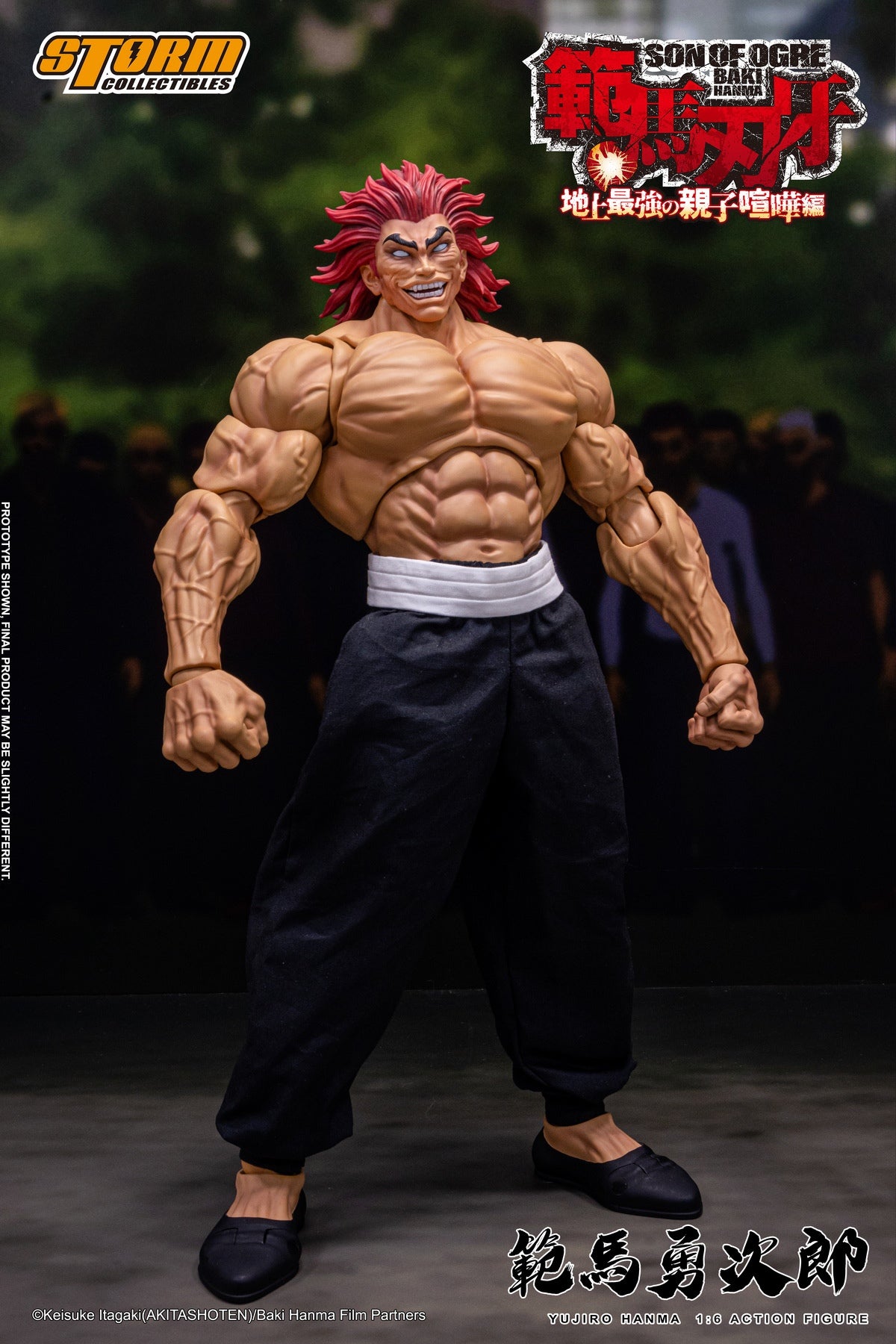 PRE-ORDER Storm Collectibles - Son of Ogre Baki - Yujiro Hanma 1/6