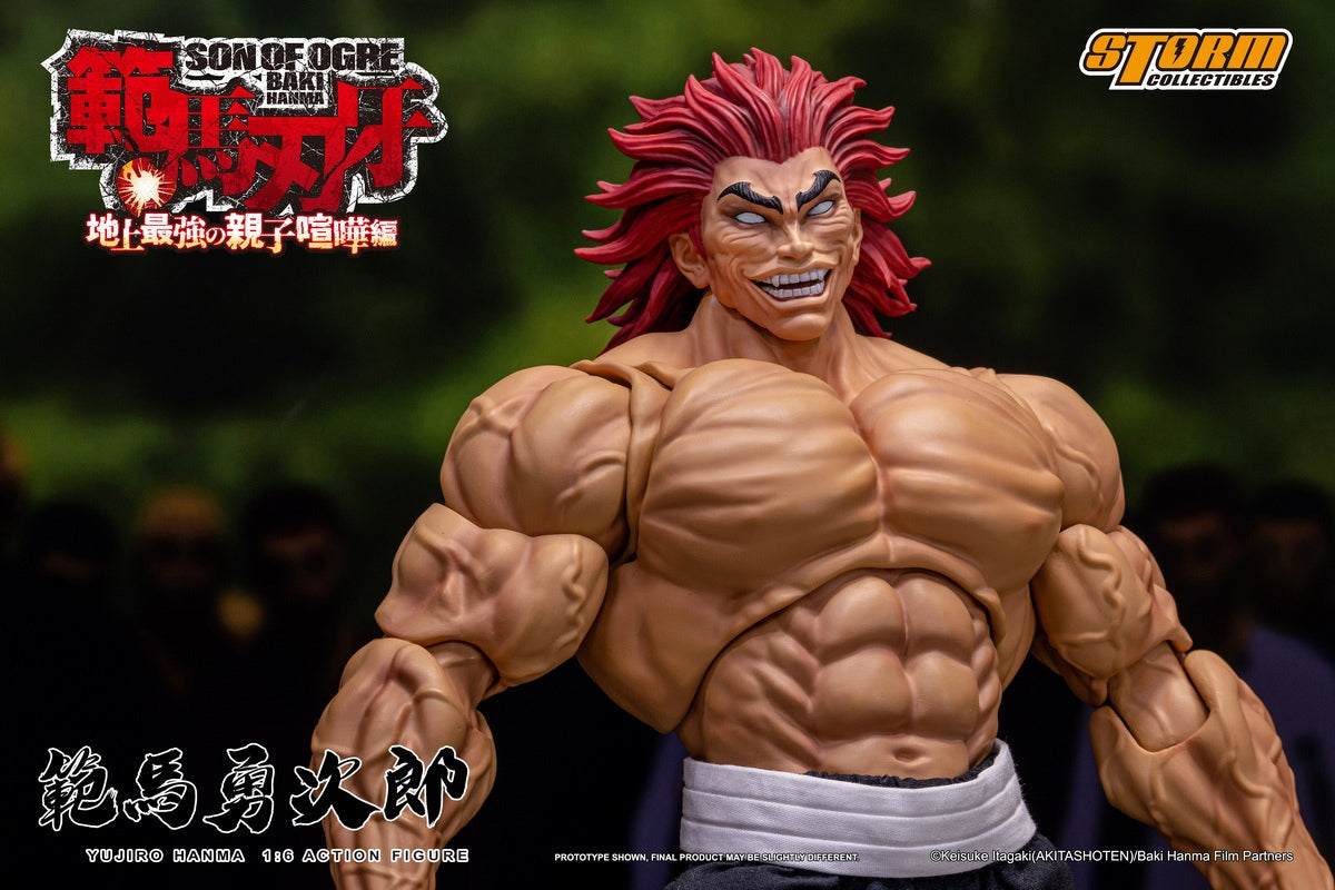 PRE-ORDER Storm Collectibles - Son of Ogre Baki - Yujiro Hanma 1/6