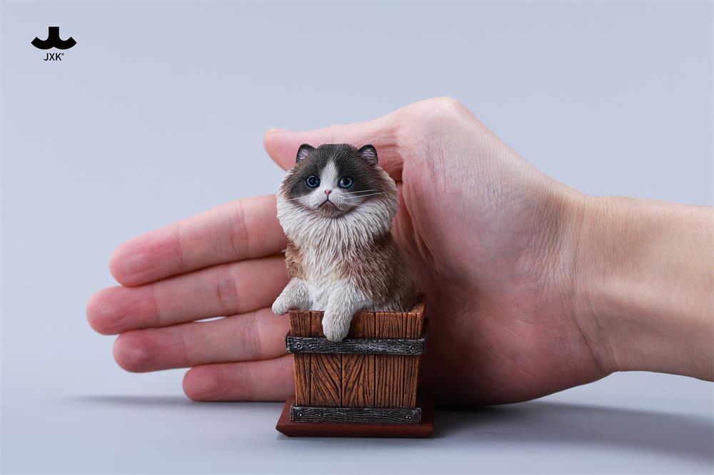 PRE-ORDER JXK - Timber Box Cat C 1/6