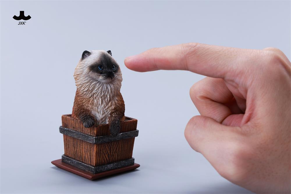 PRE-ORDER JXK - Timber Box Cat B 1/6