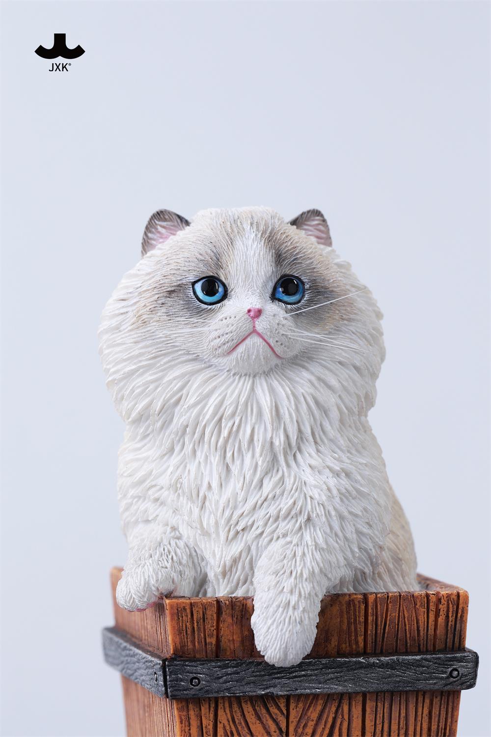 PRE-ORDER JXK - Timber Box Cat C 1/6