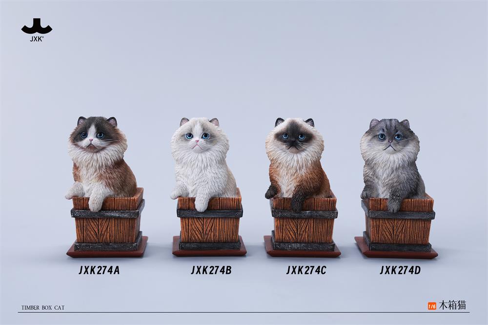 PRE-ORDER JXK - Timber Box Cat A 1/6