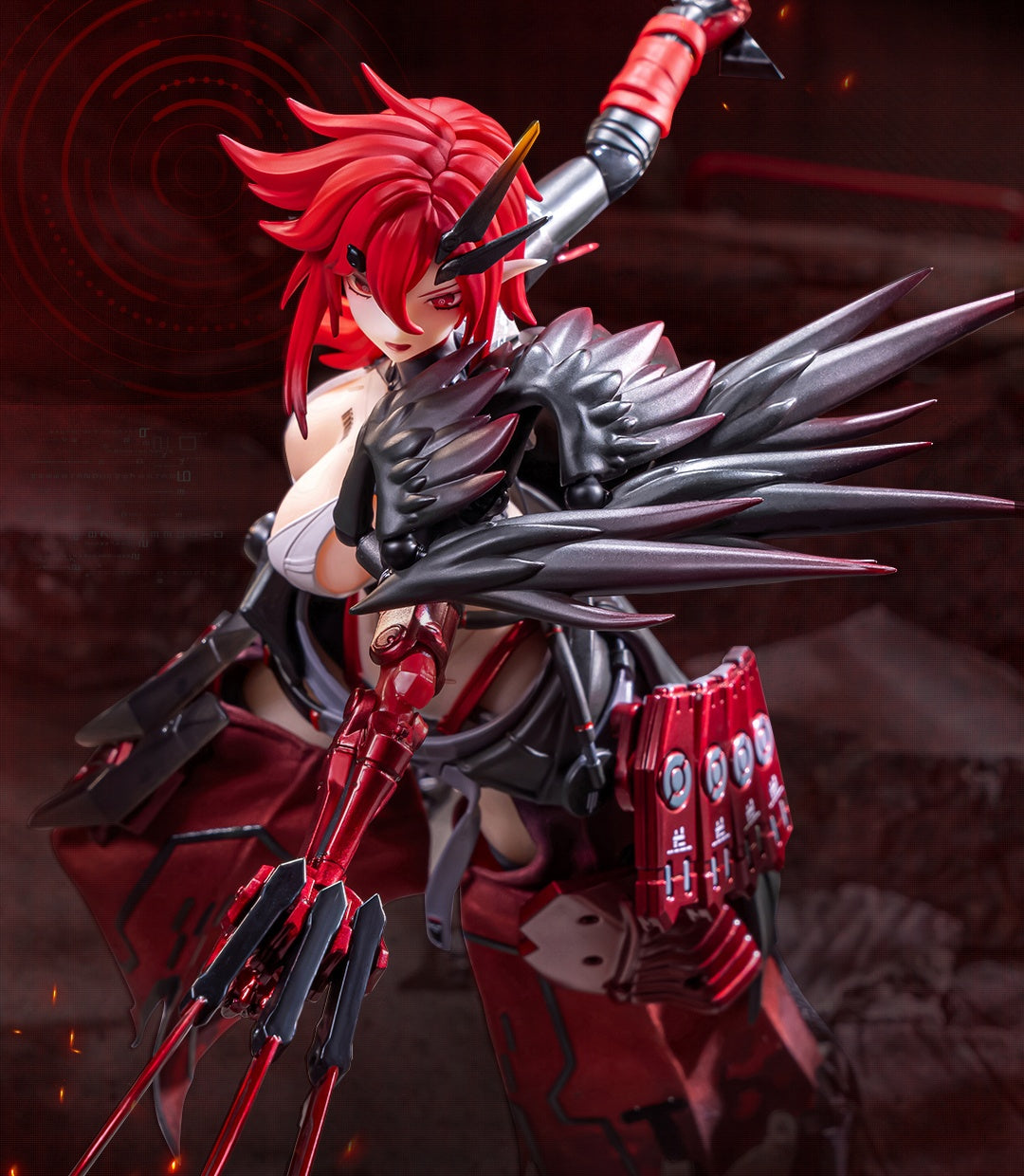 PRE-ORDER Animester - Wolf-Mastiff Force Karas Samurai 1/9