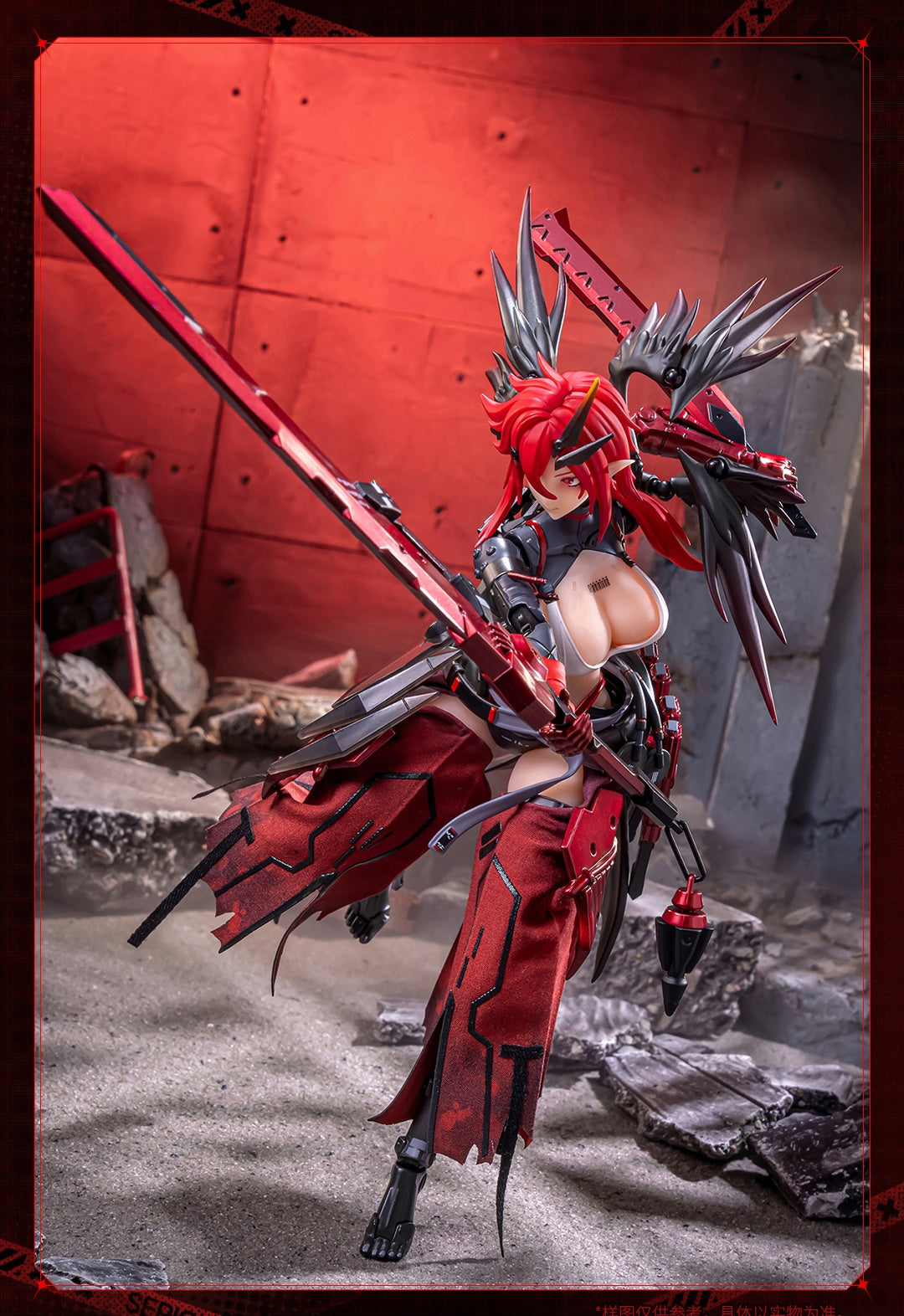 PRE-ORDER Animester - Wolf-Mastiff Force Karas Samurai 1/9