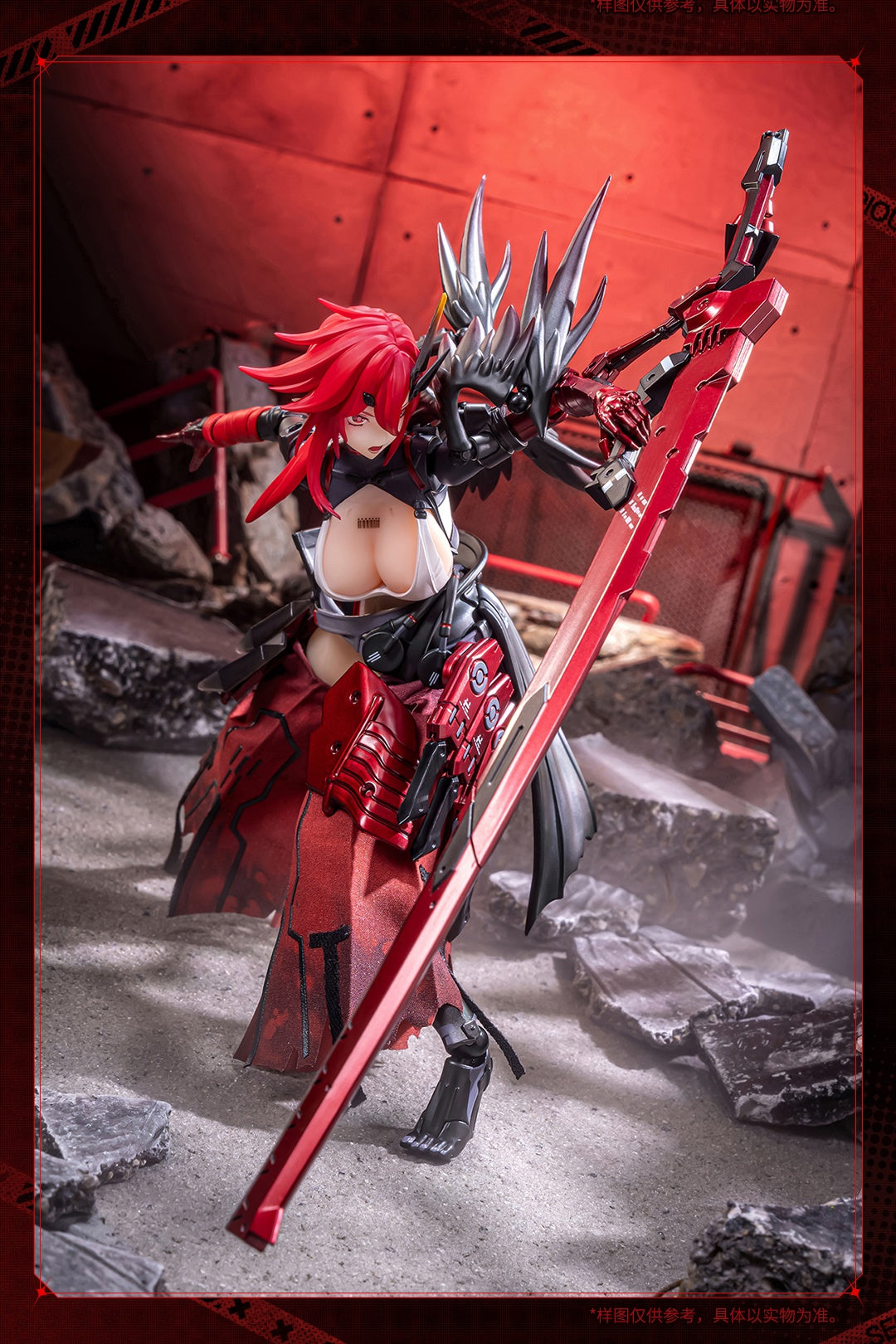 PRE-ORDER Animester - Wolf-Mastiff Force Karas Samurai 1/9