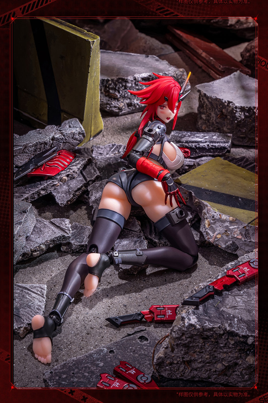 PRE-ORDER Animester - Wolf-Mastiff Force Karas Samurai 1/9