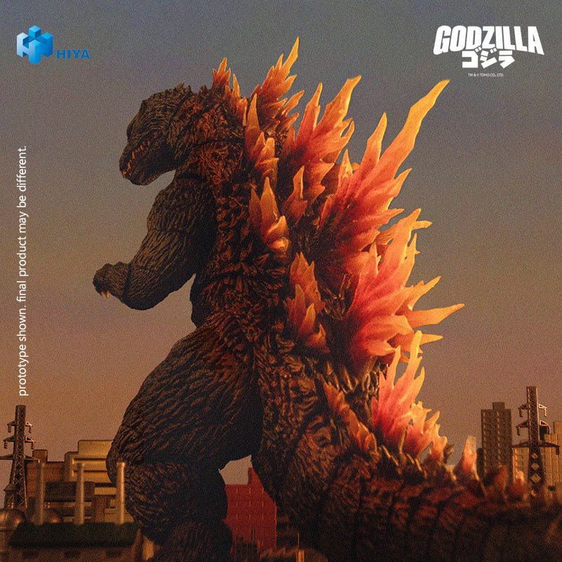 PRE-ORDER Hiya Toys - Exquisite Basic - Godzilla 2000: Millennium (1999) - Godzilla: Radiation Heat Ray Ver.