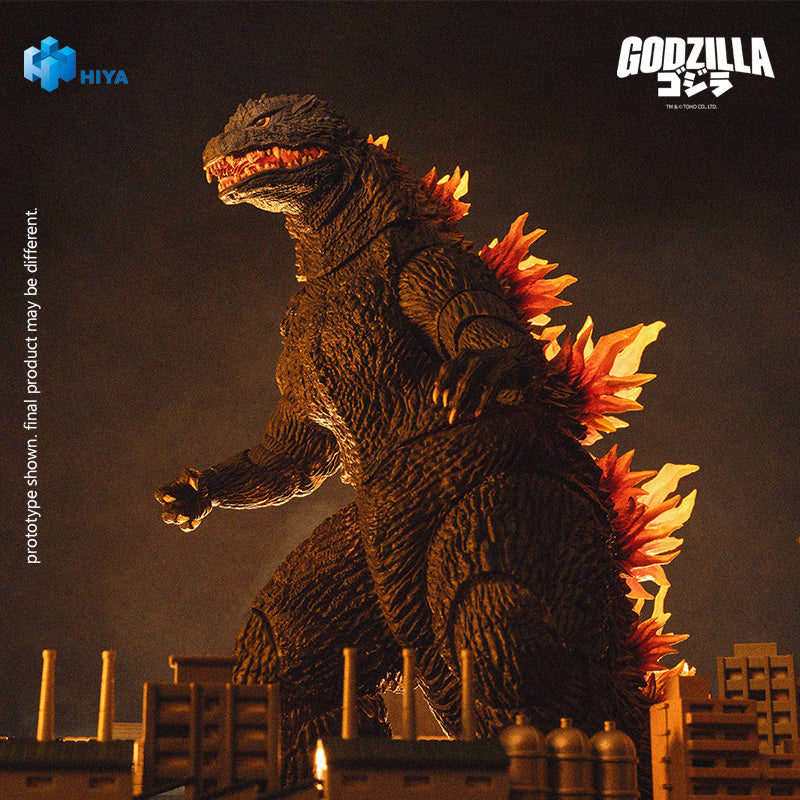 PRE-ORDER Hiya Toys - Exquisite Basic - Godzilla 2000: Millennium (1999) - Godzilla: Radiation Heat Ray Ver.