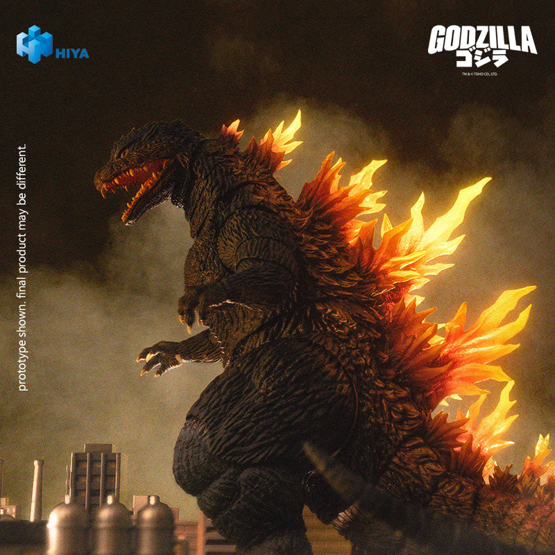 PRE-ORDER Hiya Toys - Exquisite Basic - Godzilla 2000: Millennium (1999) - Godzilla: Radiation Heat Ray Ver.