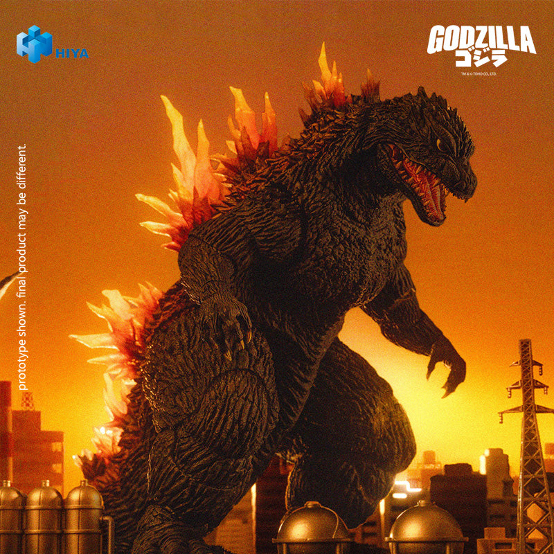 PRE-ORDER Hiya Toys - Exquisite Basic - Godzilla 2000: Millennium (1999) - Godzilla: Radiation Heat Ray Ver.