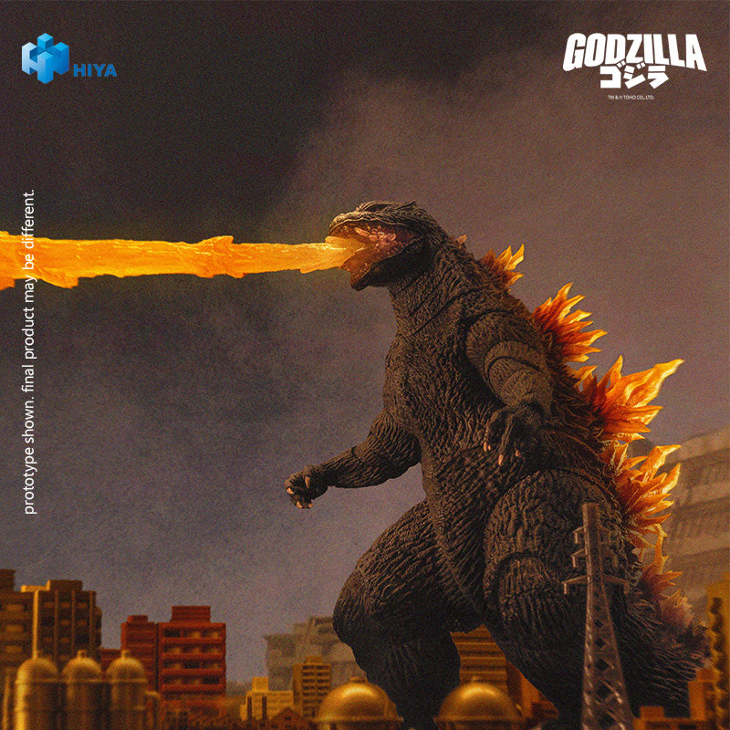 PRE-ORDER Hiya Toys - Exquisite Basic - Godzilla 2000: Millennium (1999) - Godzilla: Radiation Heat Ray Ver.