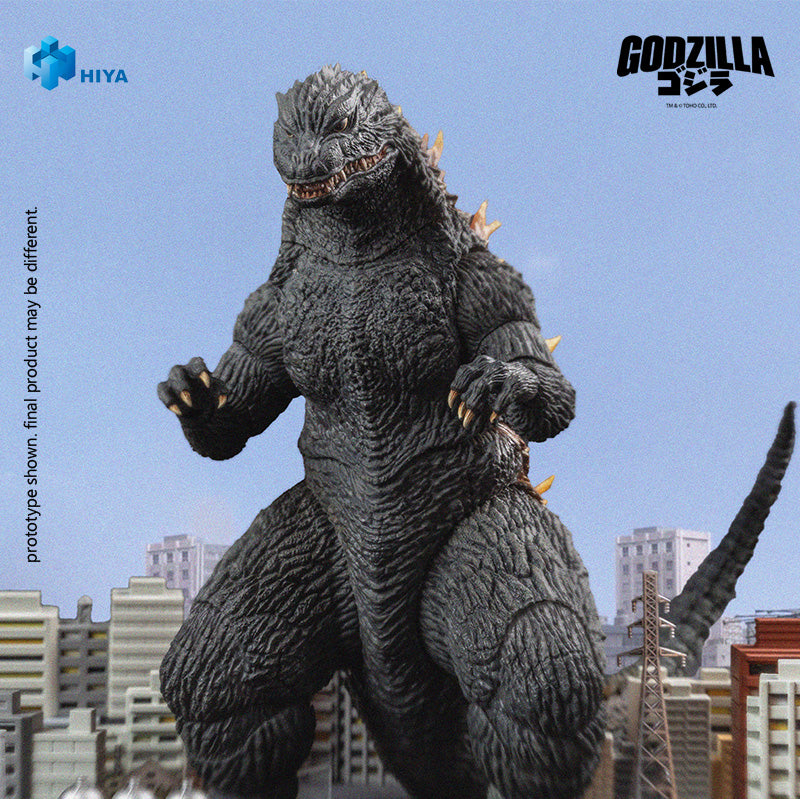 PRE-ORDER Hiya Toys - Exquisite Basic - Godzilla 2000: Millennium (1999) - Godzilla: Radiation Heat Ray Ver.