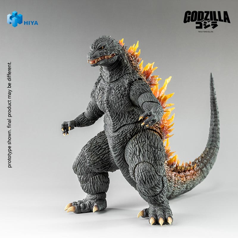 PRE-ORDER Hiya Toys - Exquisite Basic - Godzilla 2000: Millennium (1999) - Godzilla: Radiation Heat Ray Ver.