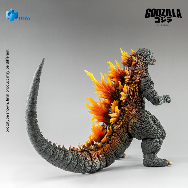 PRE-ORDER Hiya Toys - Exquisite Basic - Godzilla 2000: Millennium (1999) - Godzilla: Radiation Heat Ray Ver.