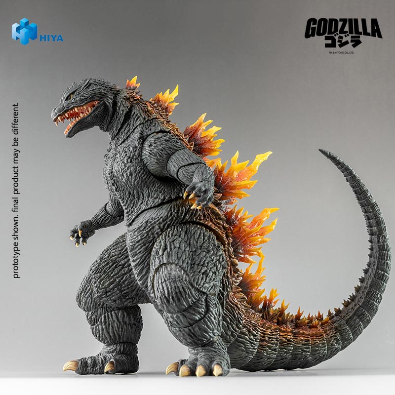 PRE-ORDER Hiya Toys - Exquisite Basic - Godzilla 2000: Millennium (1999) - Godzilla: Radiation Heat Ray Ver.