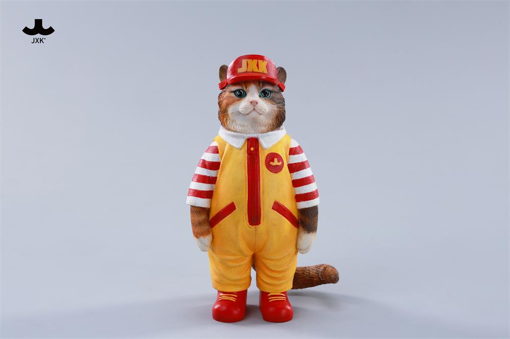 PRE-ORDER JXK - Clown Cat Static Animal: A