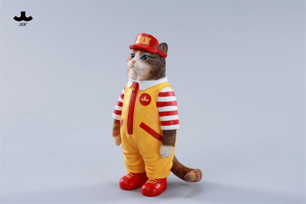 PRE-ORDER JXK - Clown Cat Static Animal: A