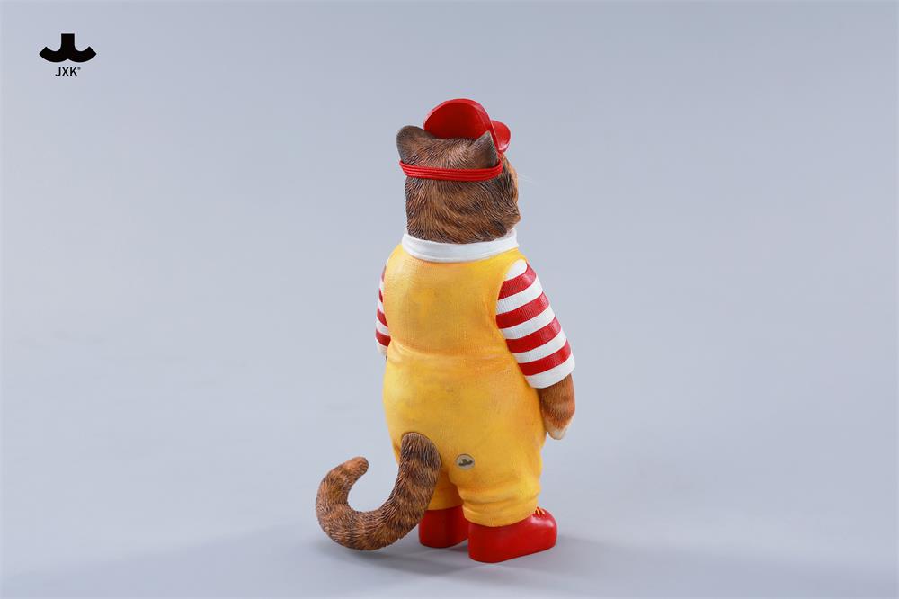 PRE-ORDER JXK - Clown Cat Static Animal: A