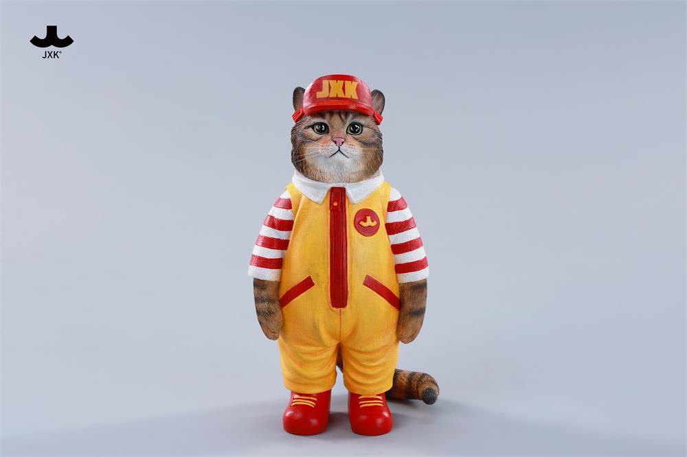 PRE-ORDER JXK - Clown Cat Static Animal: D