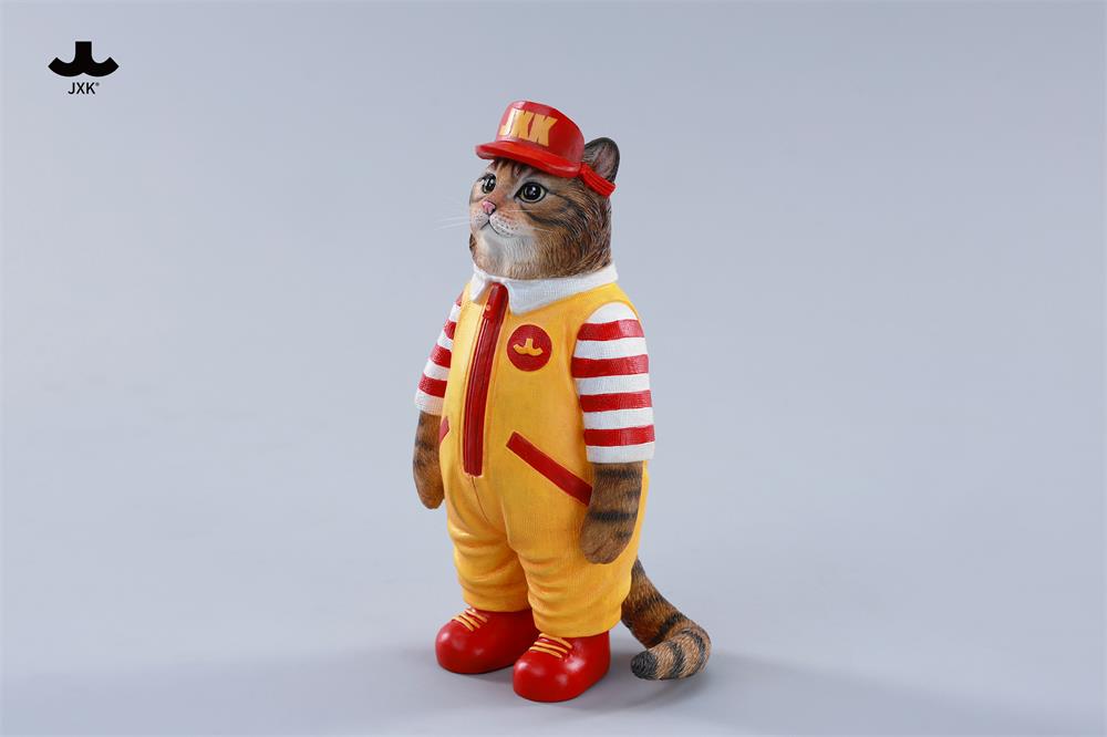 PRE-ORDER JXK - Clown Cat Static Animal: D