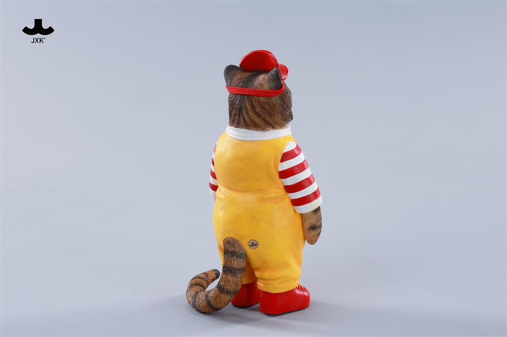 PRE-ORDER JXK - Clown Cat Static Animal: D