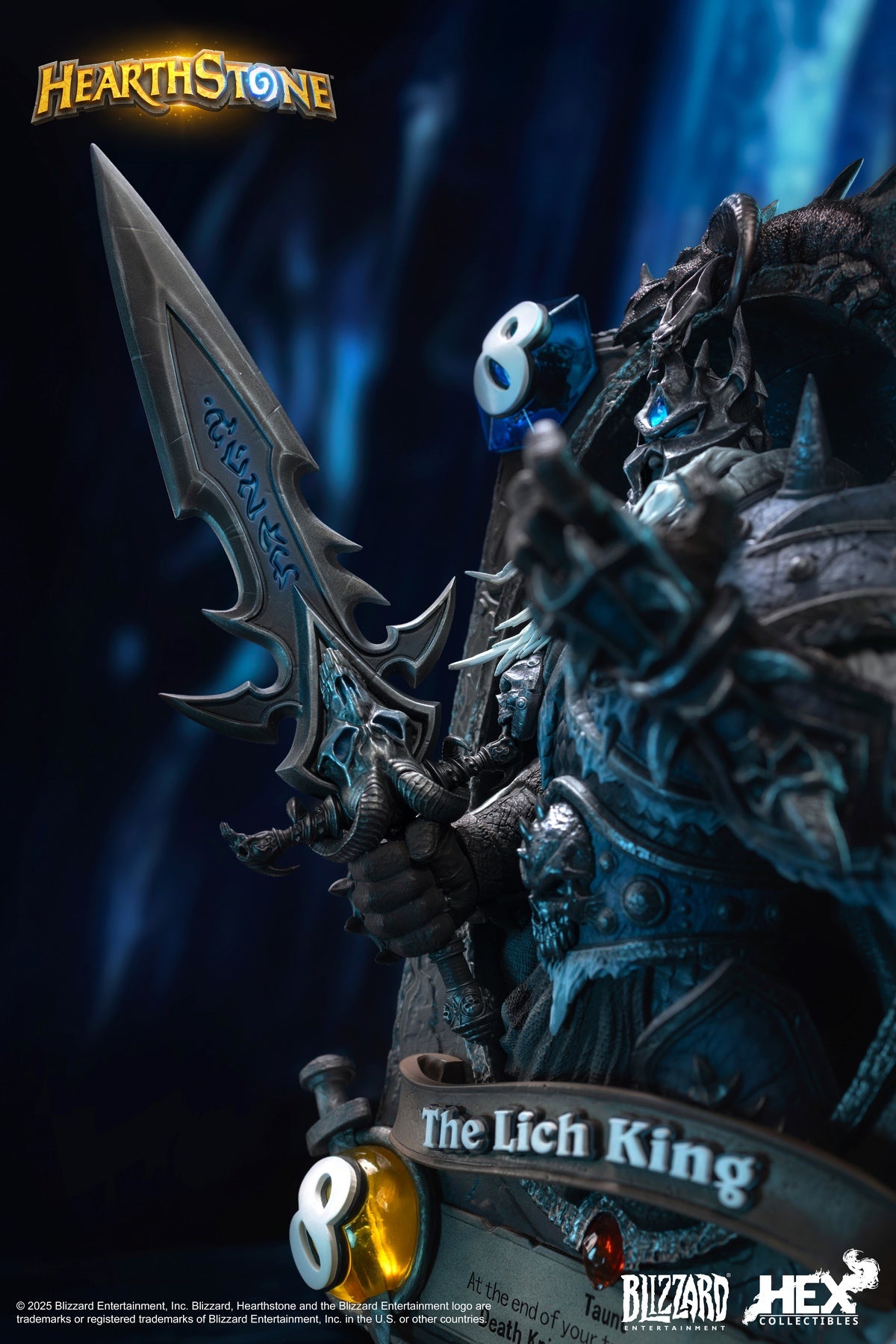 PRE-ORDER HEX Collectibles - Hearthstone - Lich King
