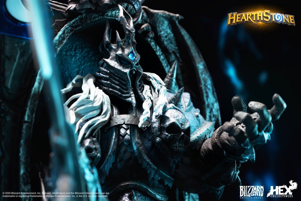 PRE-ORDER HEX Collectibles - Hearthstone - Lich King