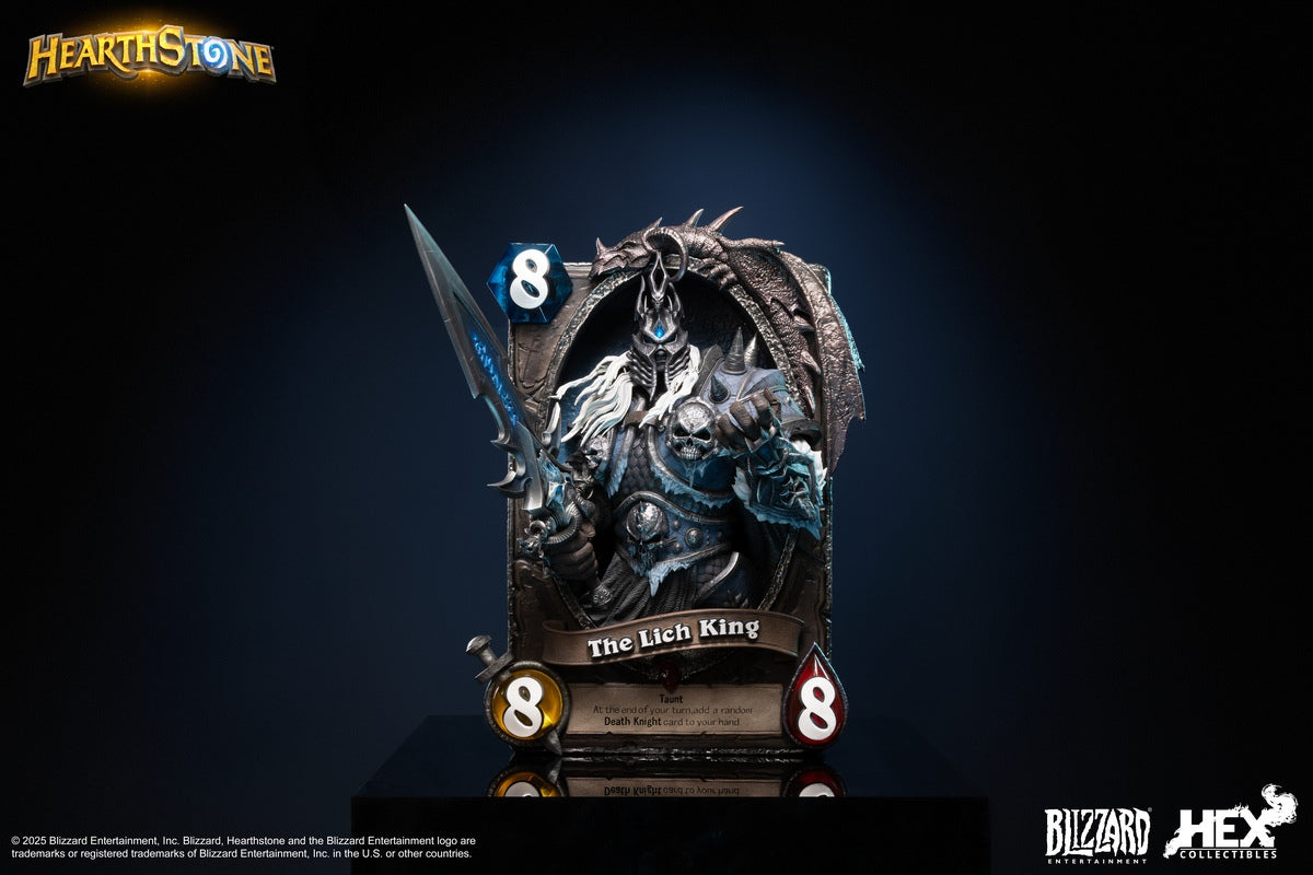 PRE-ORDER HEX Collectibles - Hearthstone - Lich King
