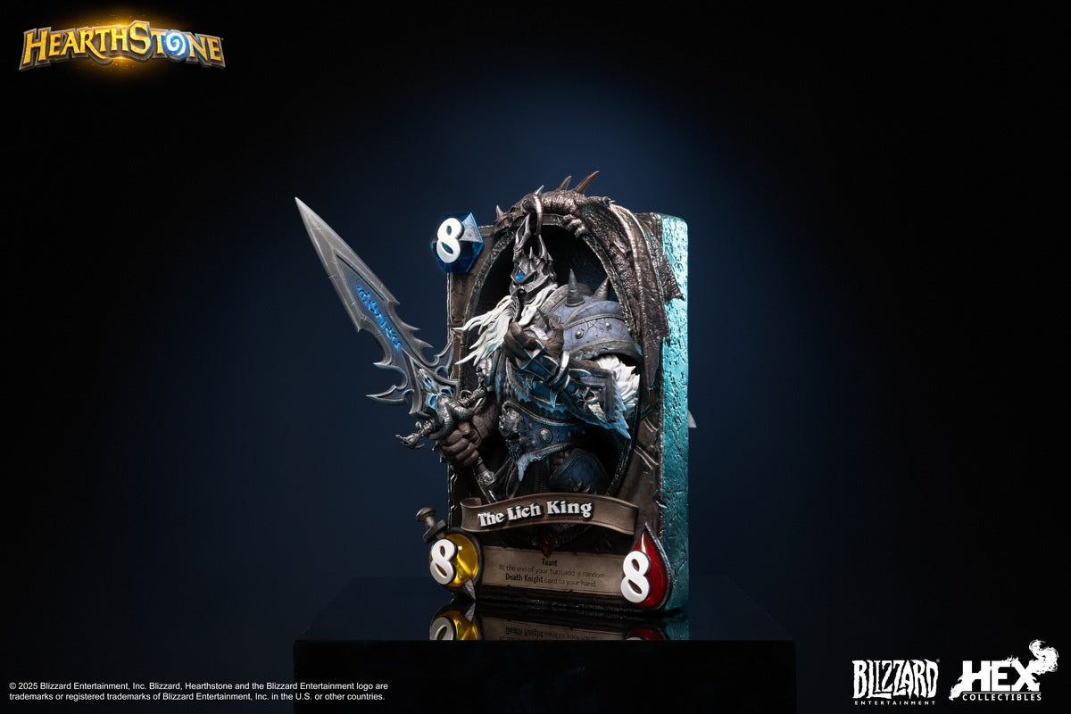 PRE-ORDER HEX Collectibles - Hearthstone - Lich King