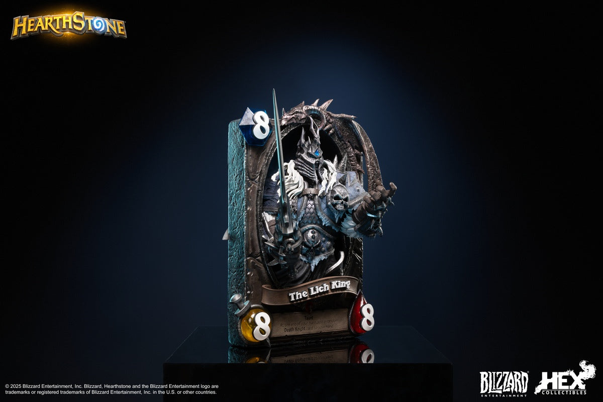 PRE-ORDER HEX Collectibles - Hearthstone - Lich King