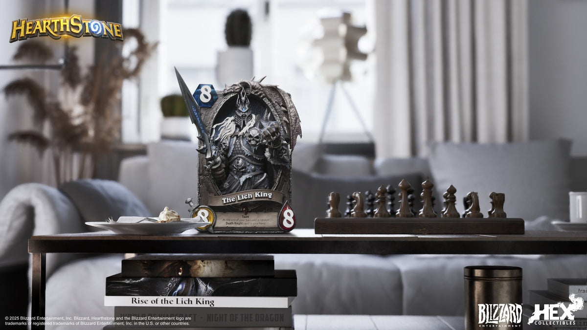 PRE-ORDER HEX Collectibles - Hearthstone - Lich King