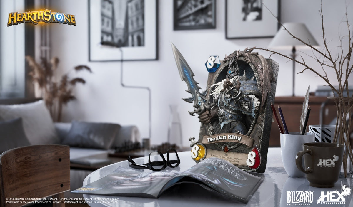 PRE-ORDER HEX Collectibles - Hearthstone - Lich King
