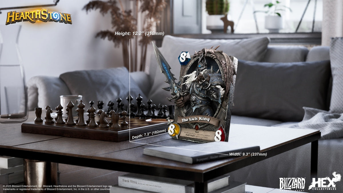PRE-ORDER HEX Collectibles - Hearthstone - Lich King