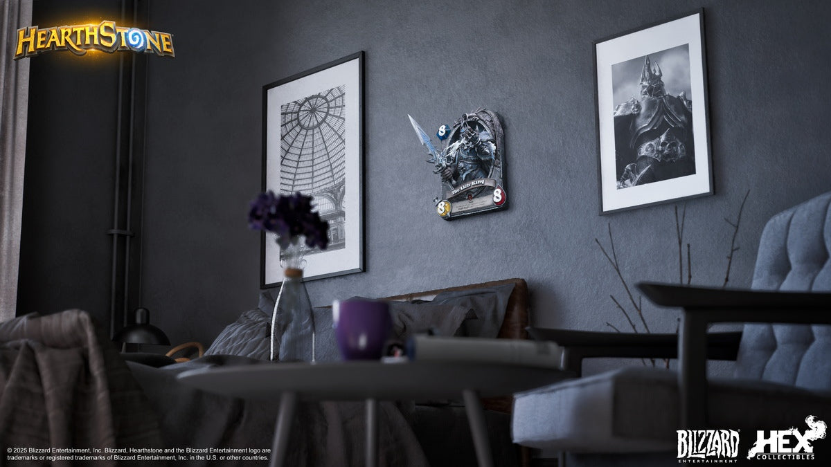 PRE-ORDER HEX Collectibles - Hearthstone - Lich King