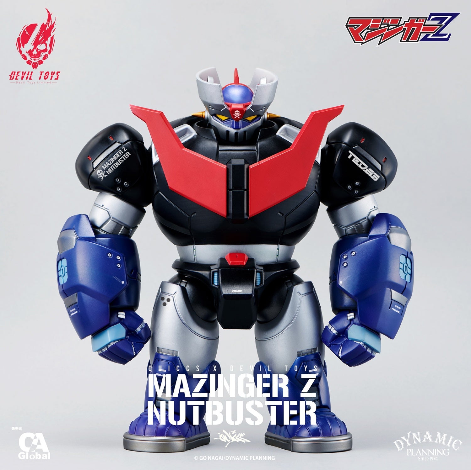 PRE-ORDER Devil Toys - Quiccs Mazinger Z Nutbuster 1/12