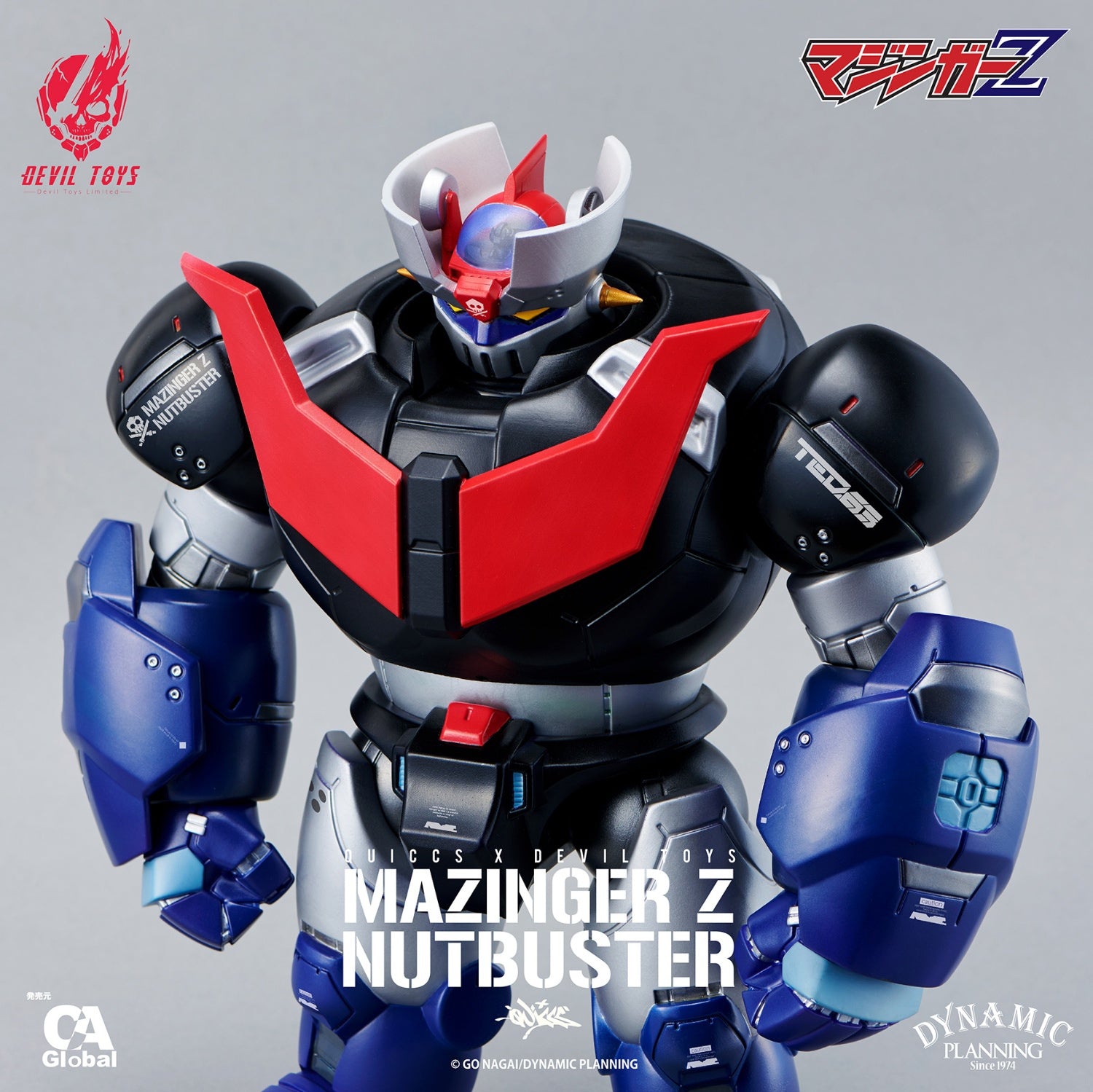 PRE-ORDER Devil Toys - Quiccs Mazinger Z Nutbuster 1/12