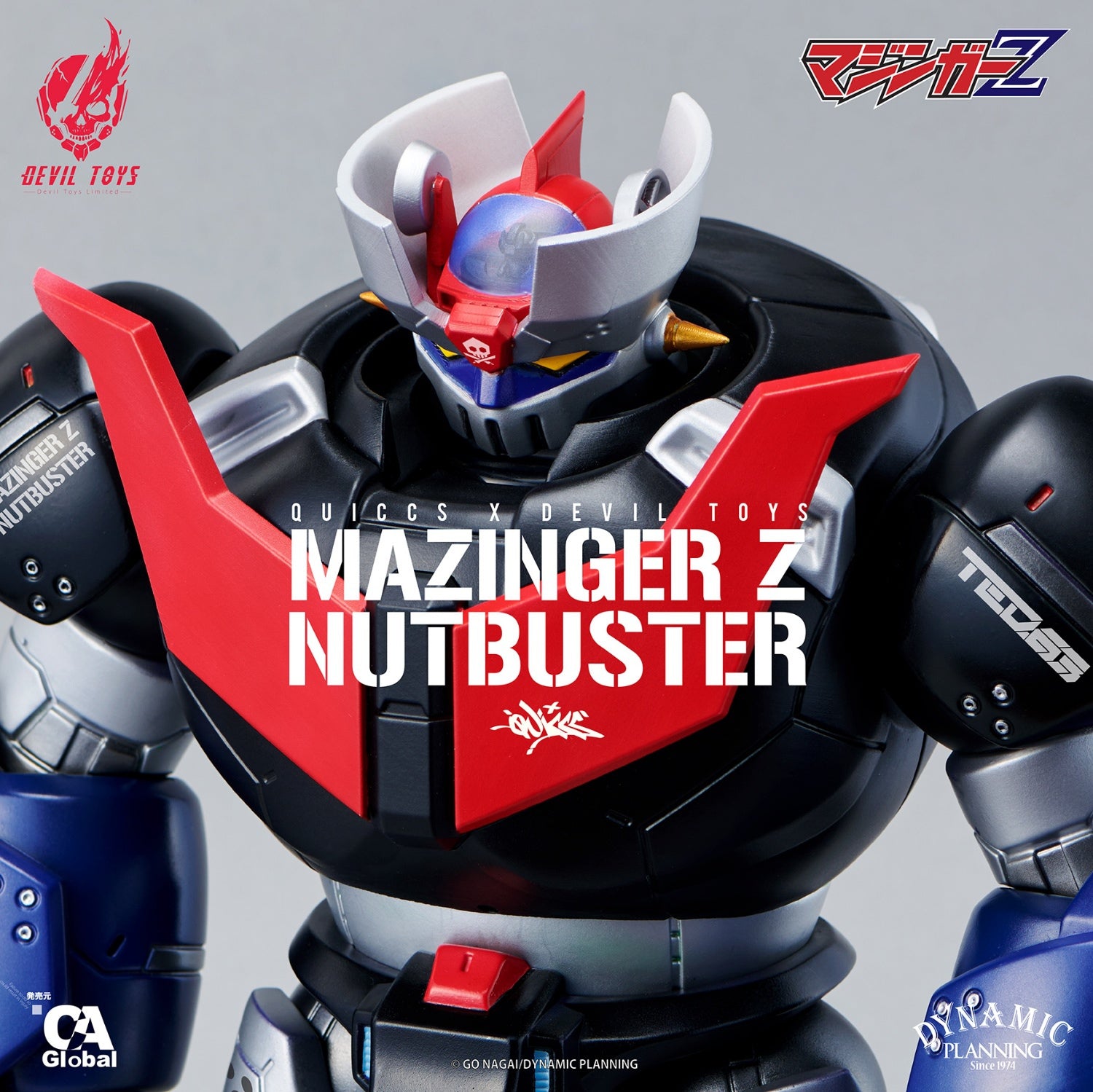 PRE-ORDER Devil Toys - Quiccs Mazinger Z Nutbuster 1/12