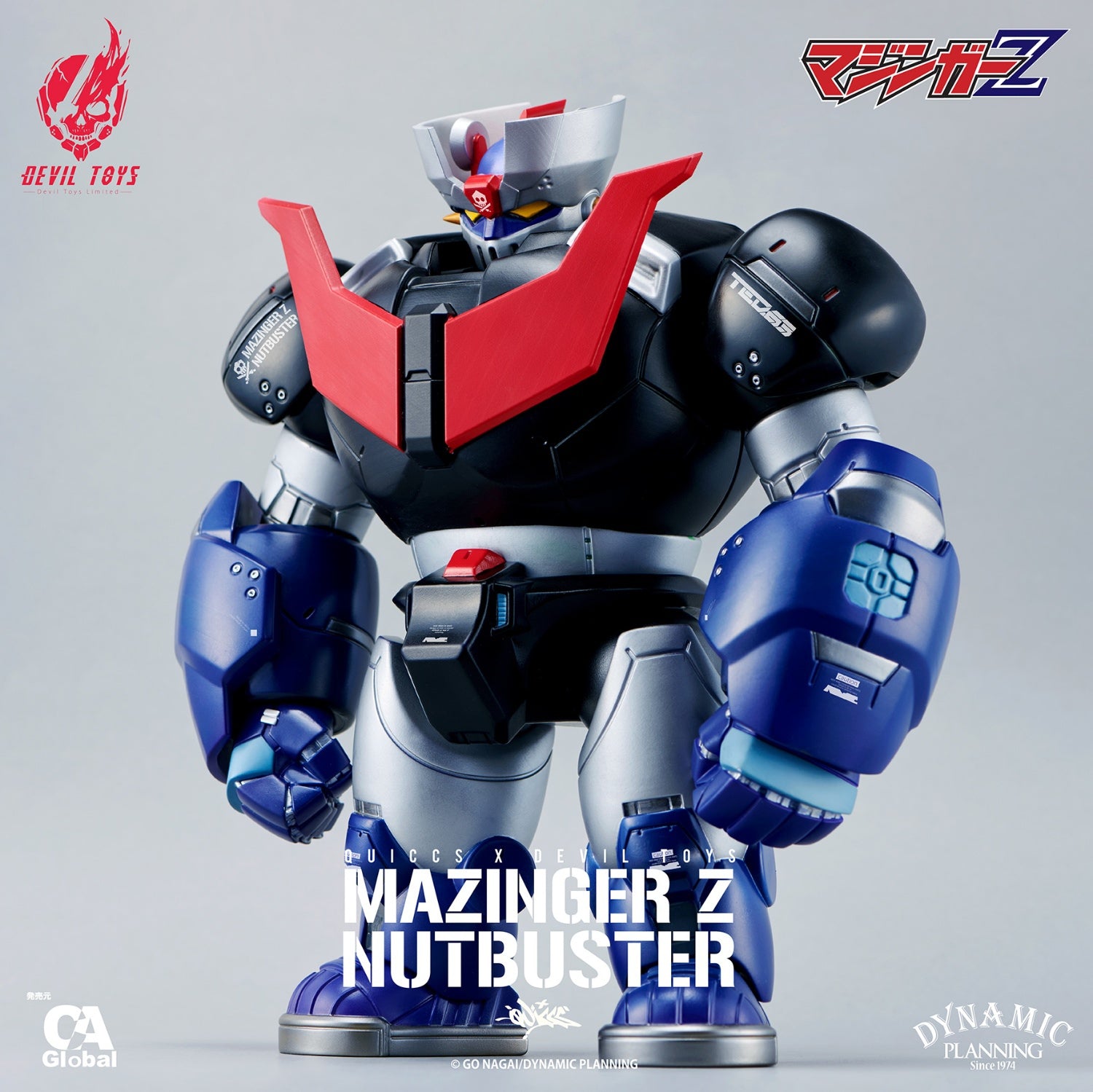 PRE-ORDER Devil Toys - Quiccs Mazinger Z Nutbuster 1/12